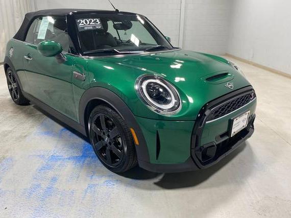 MINI COOPER CONVERTIBLE 2023 WMW43DL07P3P58967 image
